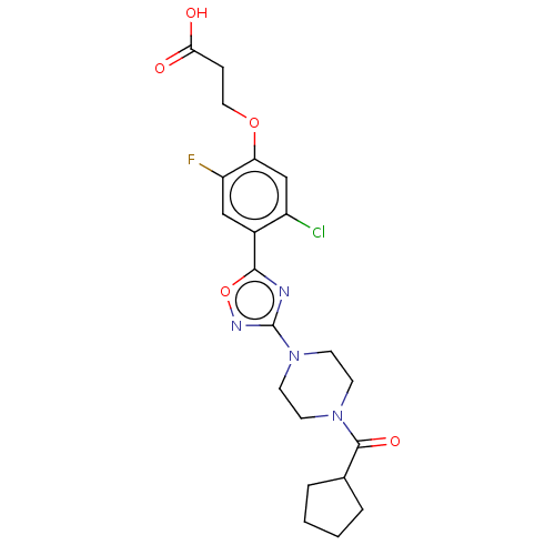 Chemical structure of BindingDB Monomer ID 50027955