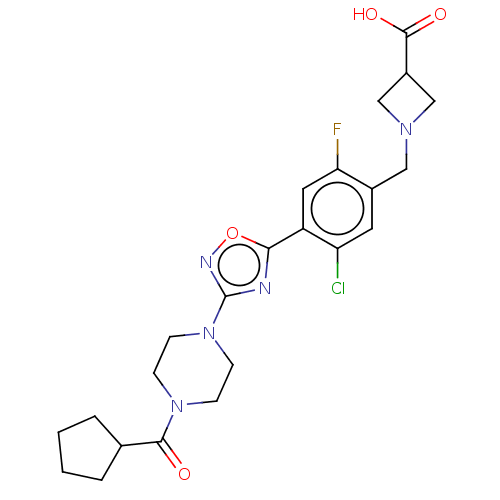 Chemical structure of BindingDB Monomer ID 50027956