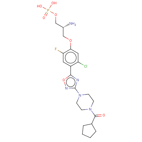 Chemical structure of BindingDB Monomer ID 50027957