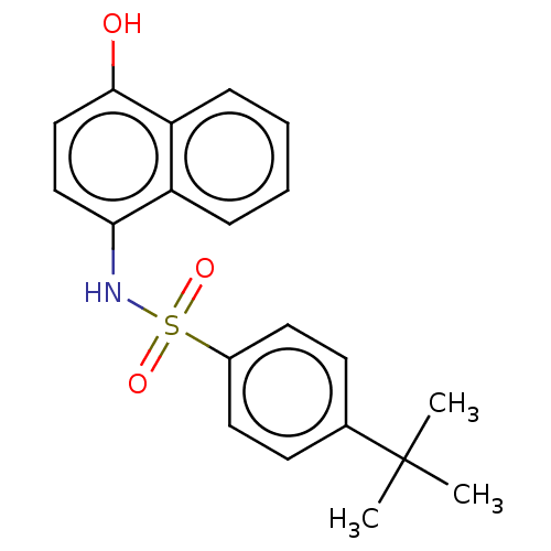 Chemical structure of BindingDB Monomer ID 50027961