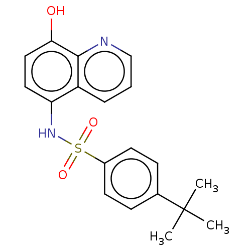 Chemical structure of BindingDB Monomer ID 50027962