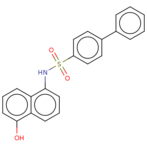 Chemical structure of BindingDB Monomer ID 50027968