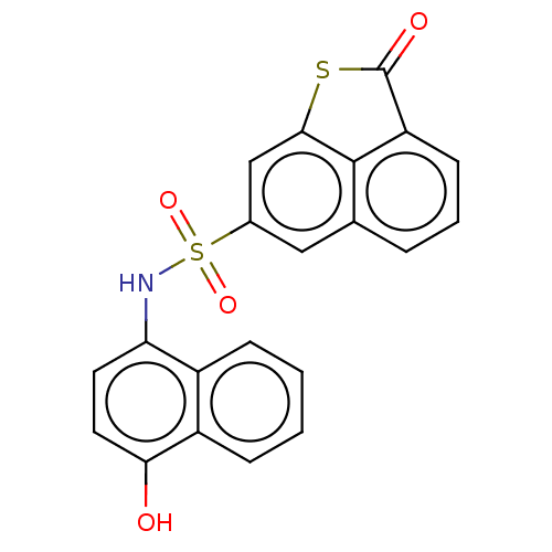 Chemical structure of BindingDB Monomer ID 50027969