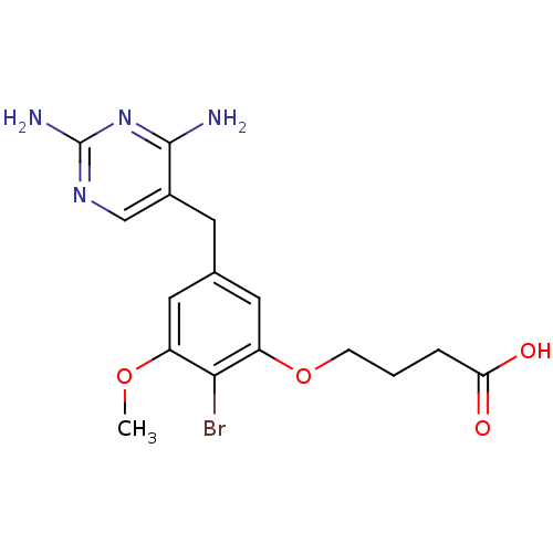 Chemical structure of BindingDB Monomer ID 50027971