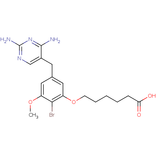 Chemical structure of BindingDB Monomer ID 50027973