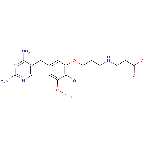 Chemical structure of BindingDB Monomer ID 50027974