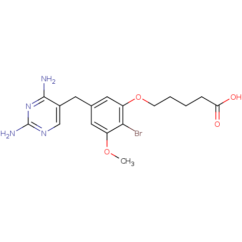 Chemical structure of BindingDB Monomer ID 50027975