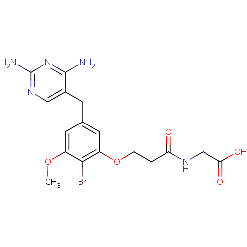 Chemical structure of BindingDB Monomer ID 50027976