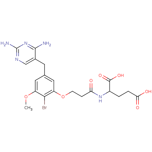 Chemical structure of BindingDB Monomer ID 50027977