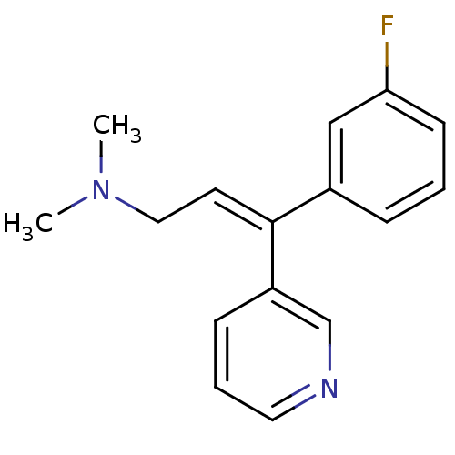 Chemical structure of BindingDB Monomer ID 50027982