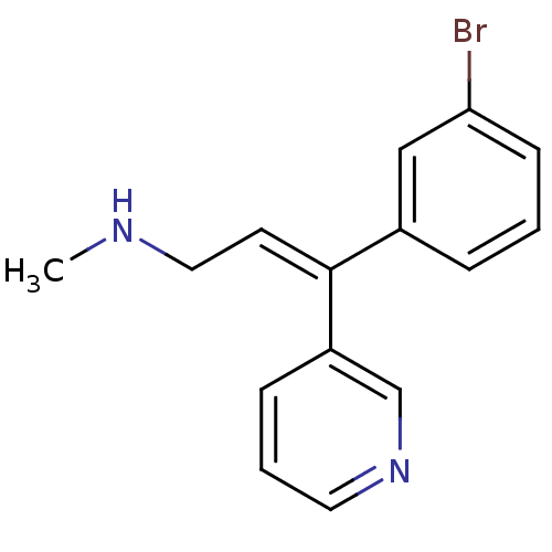 Chemical structure of BindingDB Monomer ID 50027983