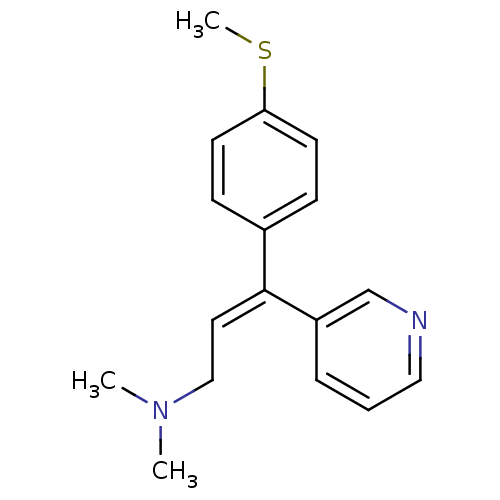 Chemical structure of BindingDB Monomer ID 50027989