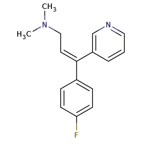 Chemical structure of BindingDB Monomer ID 50027991