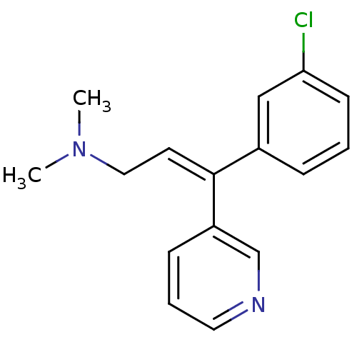 Chemical structure of BindingDB Monomer ID 50027992