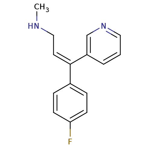 Chemical structure of BindingDB Monomer ID 50027996