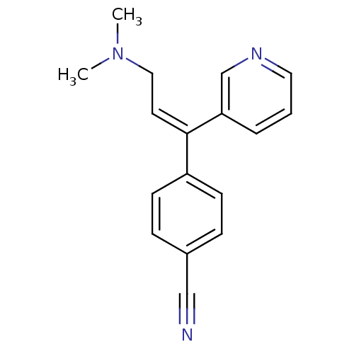 Chemical structure of BindingDB Monomer ID 50027999