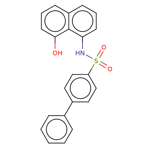 Chemical structure of BindingDB Monomer ID 50028008
