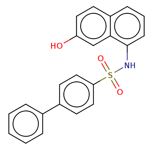 Chemical structure of BindingDB Monomer ID 50028009