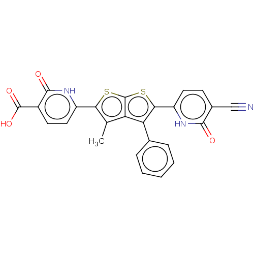 Chemical structure of BindingDB Monomer ID 50028011