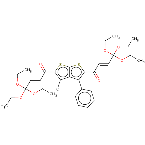 Chemical structure of BindingDB Monomer ID 50028013