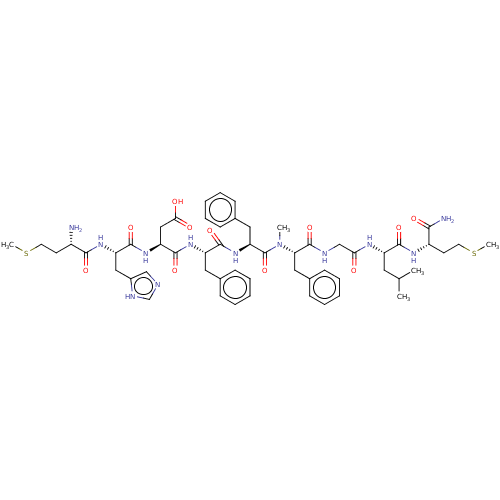 Chemical structure of BindingDB Monomer ID 50028014