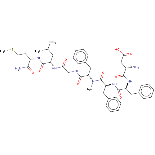 Chemical structure of BindingDB Monomer ID 50028016
