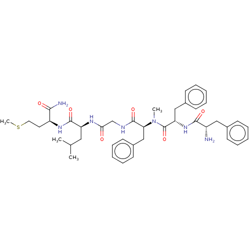 Chemical structure of BindingDB Monomer ID 50028017
