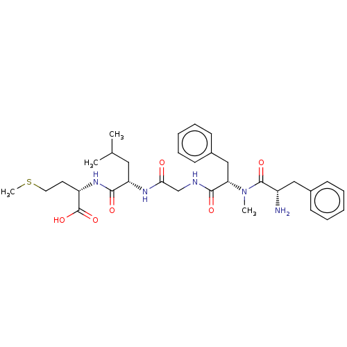 Chemical structure of BindingDB Monomer ID 50028019