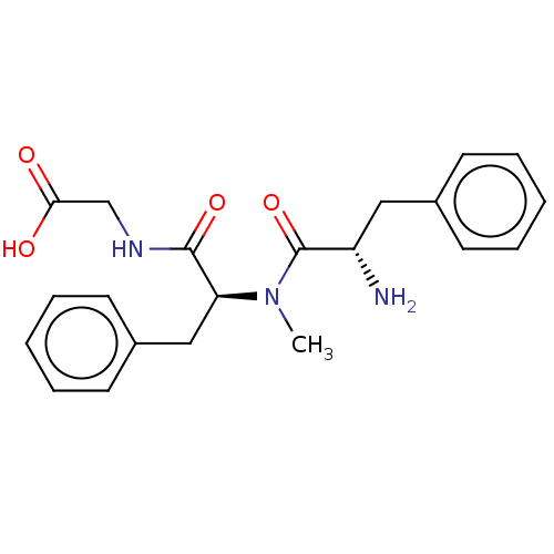 Chemical structure of BindingDB Monomer ID 50028020