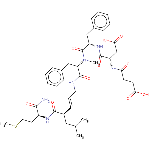 Chemical structure of BindingDB Monomer ID 50028021