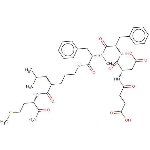 Chemical structure of BindingDB Monomer ID 50028022