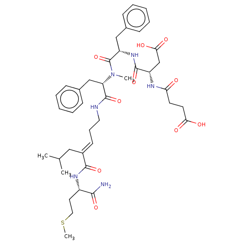 Chemical structure of BindingDB Monomer ID 50028023