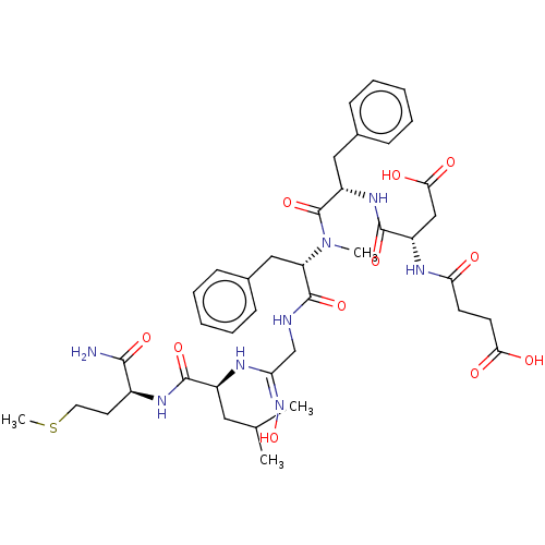Chemical structure of BindingDB Monomer ID 50028024