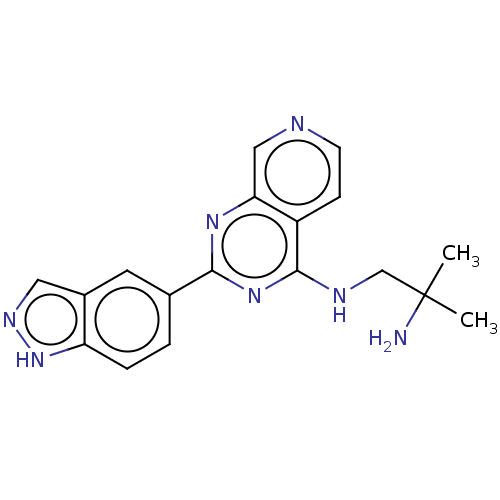 Chemical structure of BindingDB Monomer ID 50028034