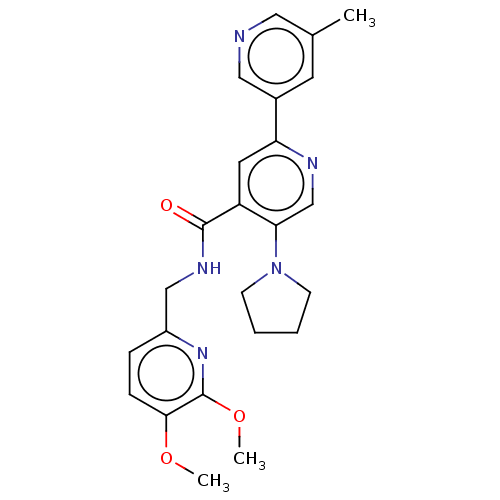 Chemical structure of BindingDB Monomer ID 50028037