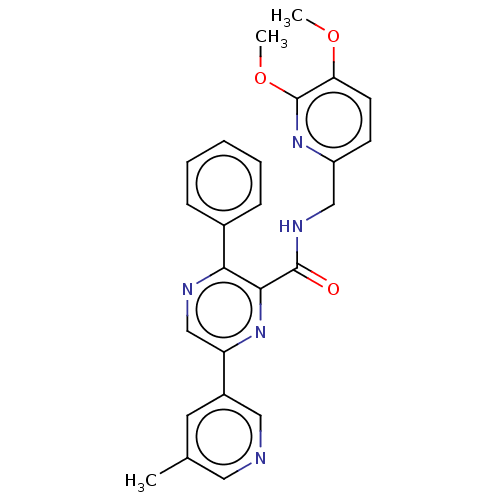 Chemical structure of BindingDB Monomer ID 50028042