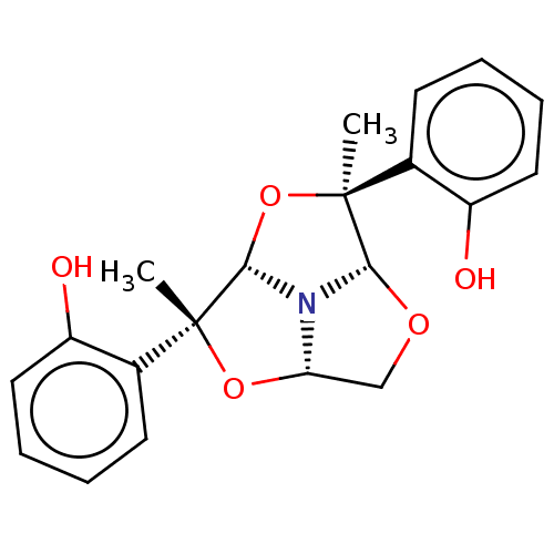 Chemical structure of BindingDB Monomer ID 50028063