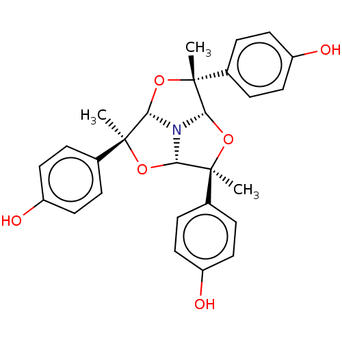 Chemical structure of BindingDB Monomer ID 50028085