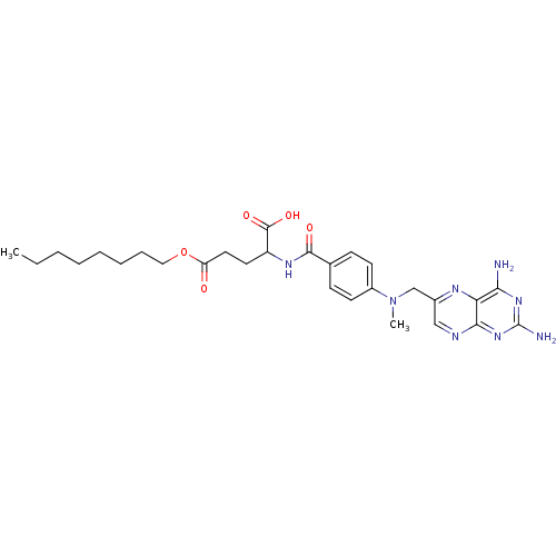 Chemical structure of BindingDB Monomer ID 50028131