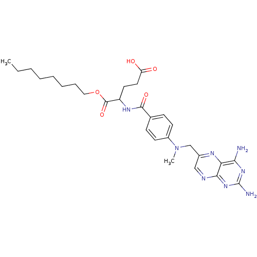 Chemical structure of BindingDB Monomer ID 50028133