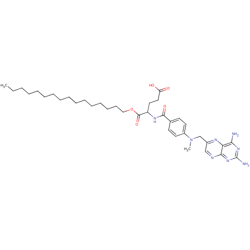 Chemical structure of BindingDB Monomer ID 50028134