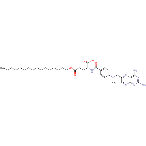 Chemical structure of BindingDB Monomer ID 50028135