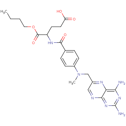 Chemical structure of BindingDB Monomer ID 50028136