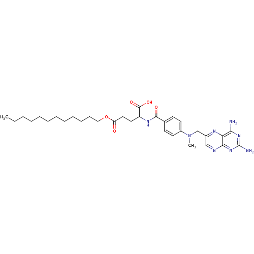 Chemical structure of BindingDB Monomer ID 50028137