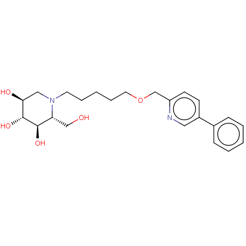 Chemical structure of BindingDB Monomer ID 50028174