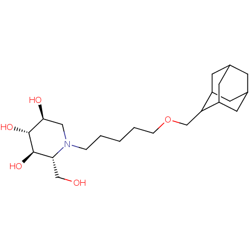 Chemical structure of BindingDB Monomer ID 50028188