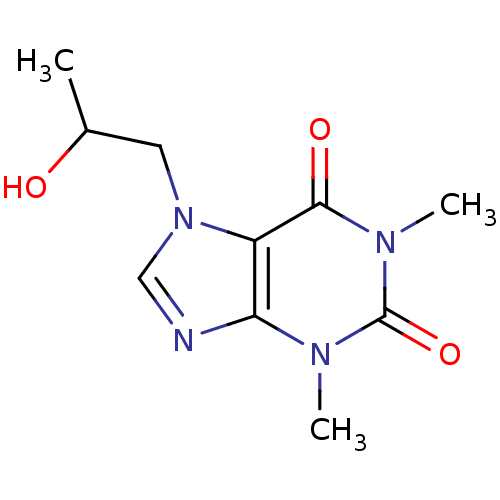 Chemical structure of BindingDB Monomer ID 50028190