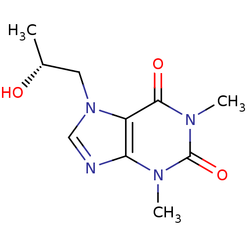 Chemical structure of BindingDB Monomer ID 50028191