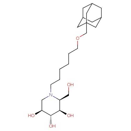 Chemical structure of BindingDB Monomer ID 50028211