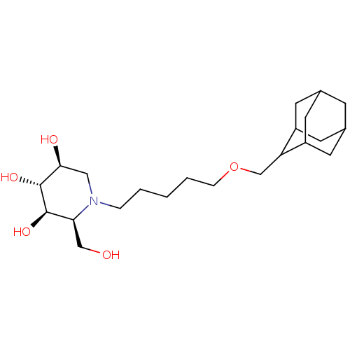 Chemical structure of BindingDB Monomer ID 50028214